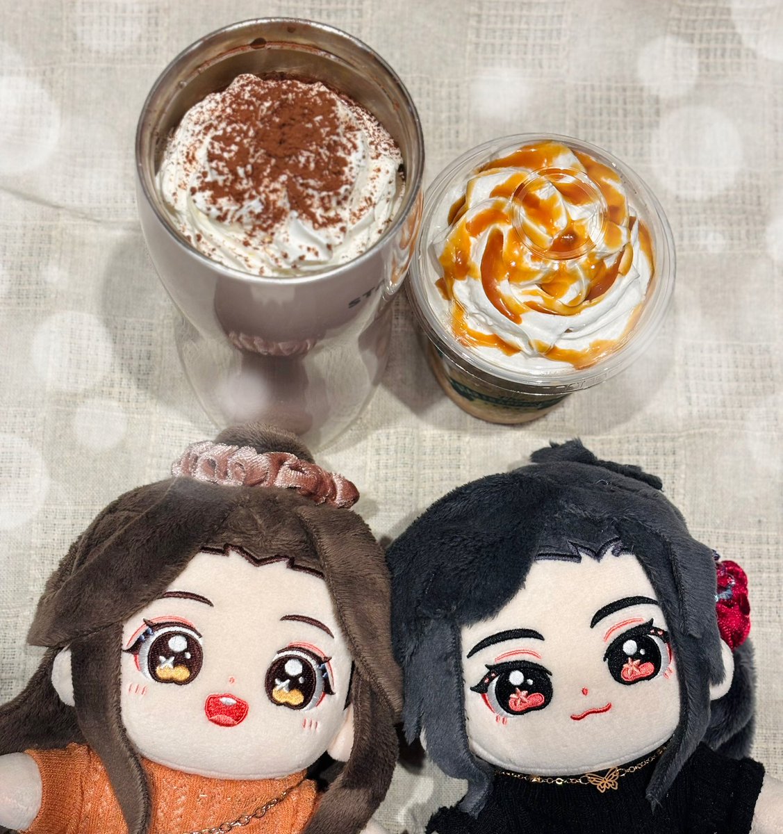 スタバ❁
#MXTXぬいのいる生活