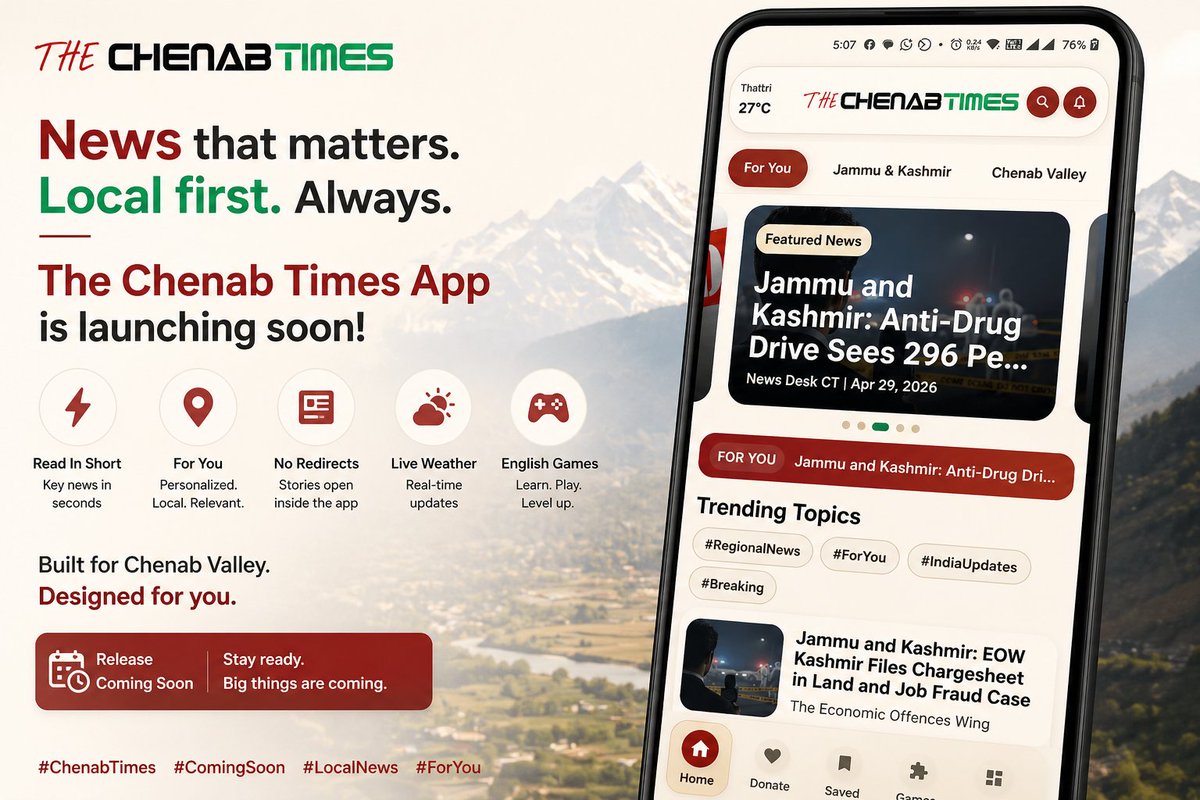 The Chenab Times tweet media