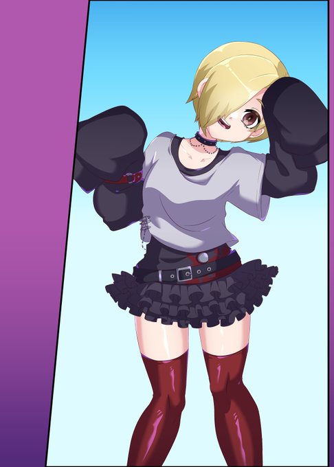 前に描いた小梅ちゃんゾンビ化!!アイドルゾンビ化最高!!みんなでアイドルゾンビ化描こうぜ!! 