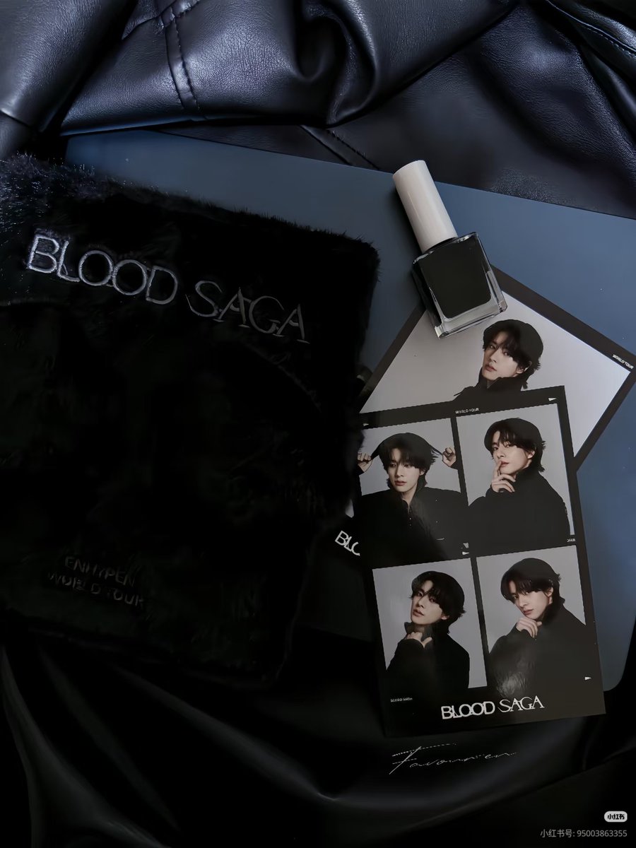 JAKE 'BLOOD SAGA' PHOTO BINDER OMG 😭🖤