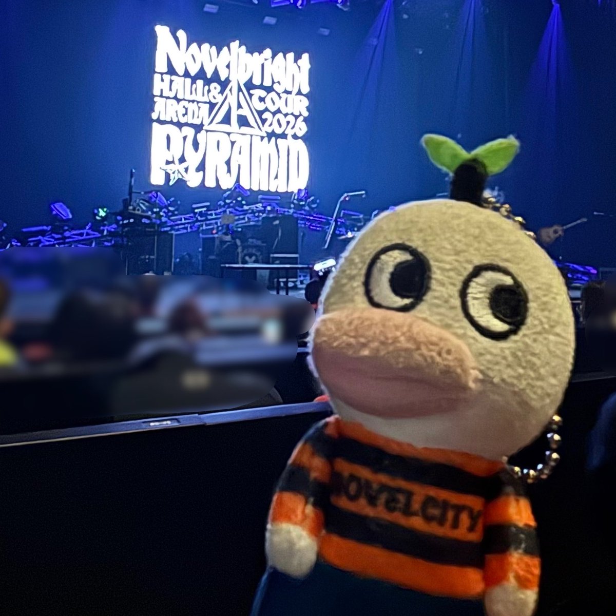 arnb__05's tweet photo. 初PYRAMIDツアー茨城めっちゃ楽しかった！！！！！ https://t.co/Pp5f1wiVgl