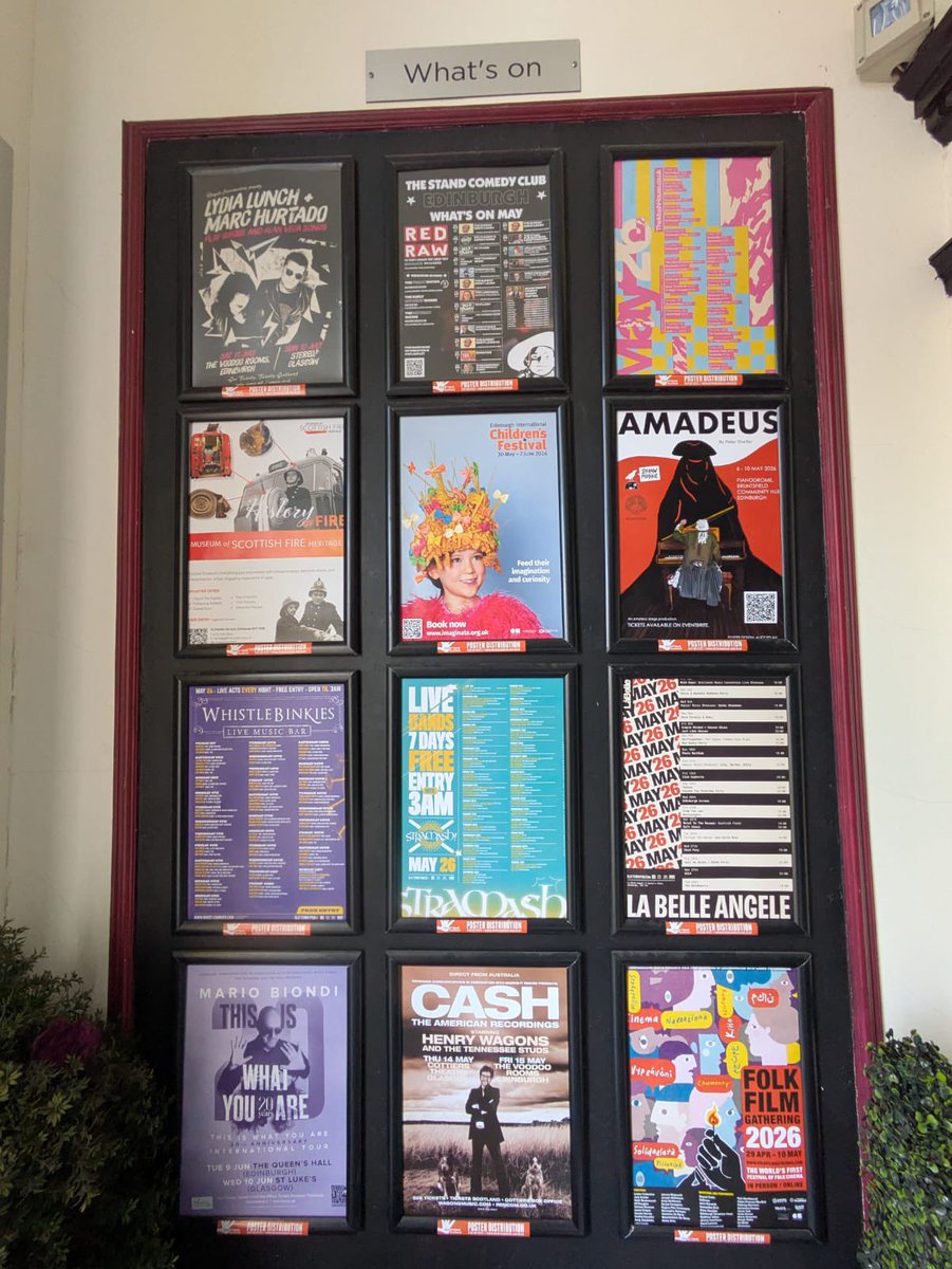 OutofHandScot's tweet image. #print #posters #distribution #posterdistribution @oldtownpubco check out what’s on this #May! @MashHouse, @welovelabelle, @tweetbinkies &amp;amp; @StramashEdin 🎶#Edinburgh