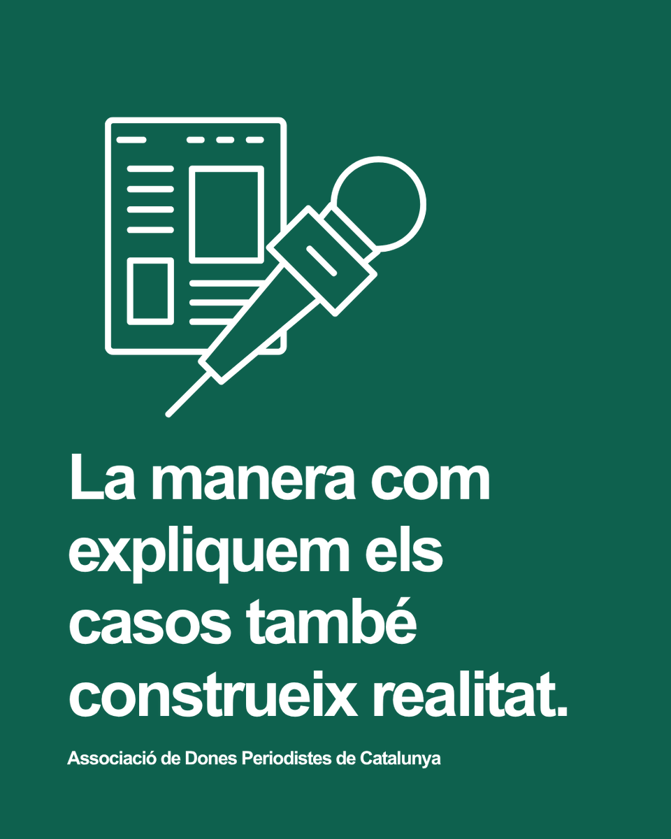 Associació de Dones Periodistes de Catalunya tweet media