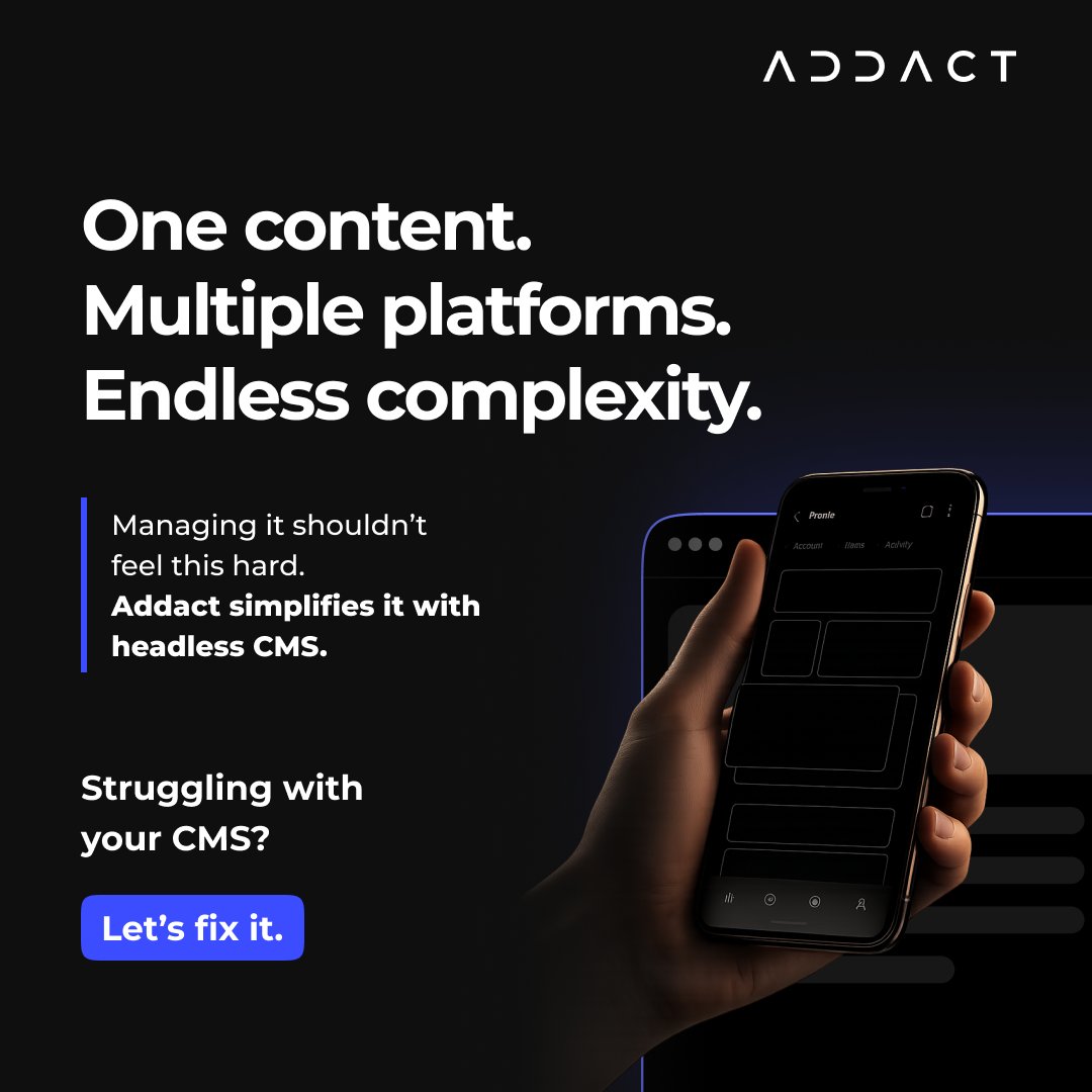 Addact tweet media