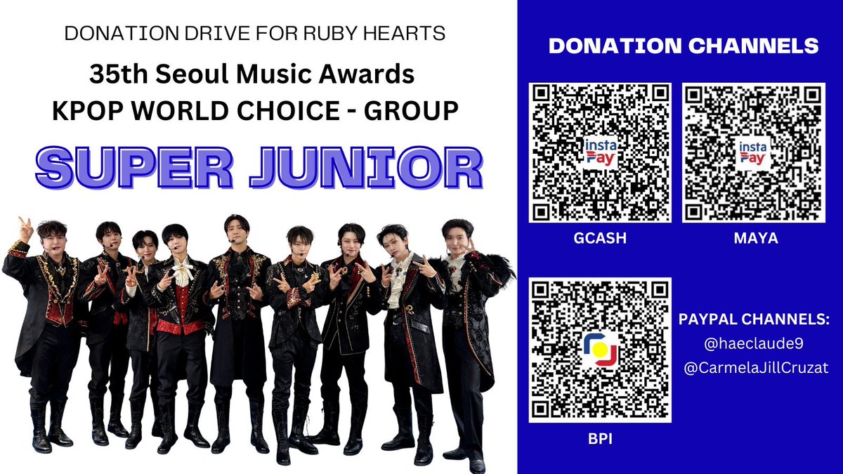 🥺 SE NECESITAN FONDOS 🥺

🎯 Idol Champ: PREMIOS DE MÚSICA DE SEÚL
💰 250$ por compra al por mayor

🚨 ¡ELF! Si puedes, ¡ayúdanos a conseguir más chamsims rubí para SJ!

⏰ ¡Solo quedan unas horas para que termine la votación! ¡Podríamos conseguir más rubíes a precios muy