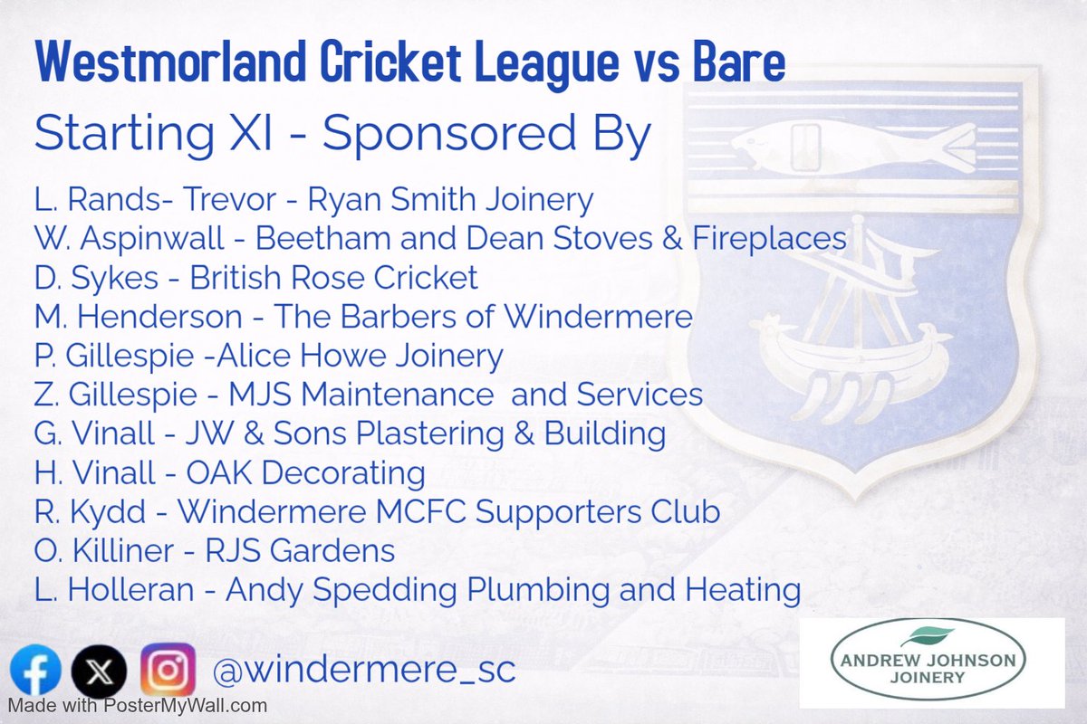 Windermere Sports Club ⚽️ tweet media
