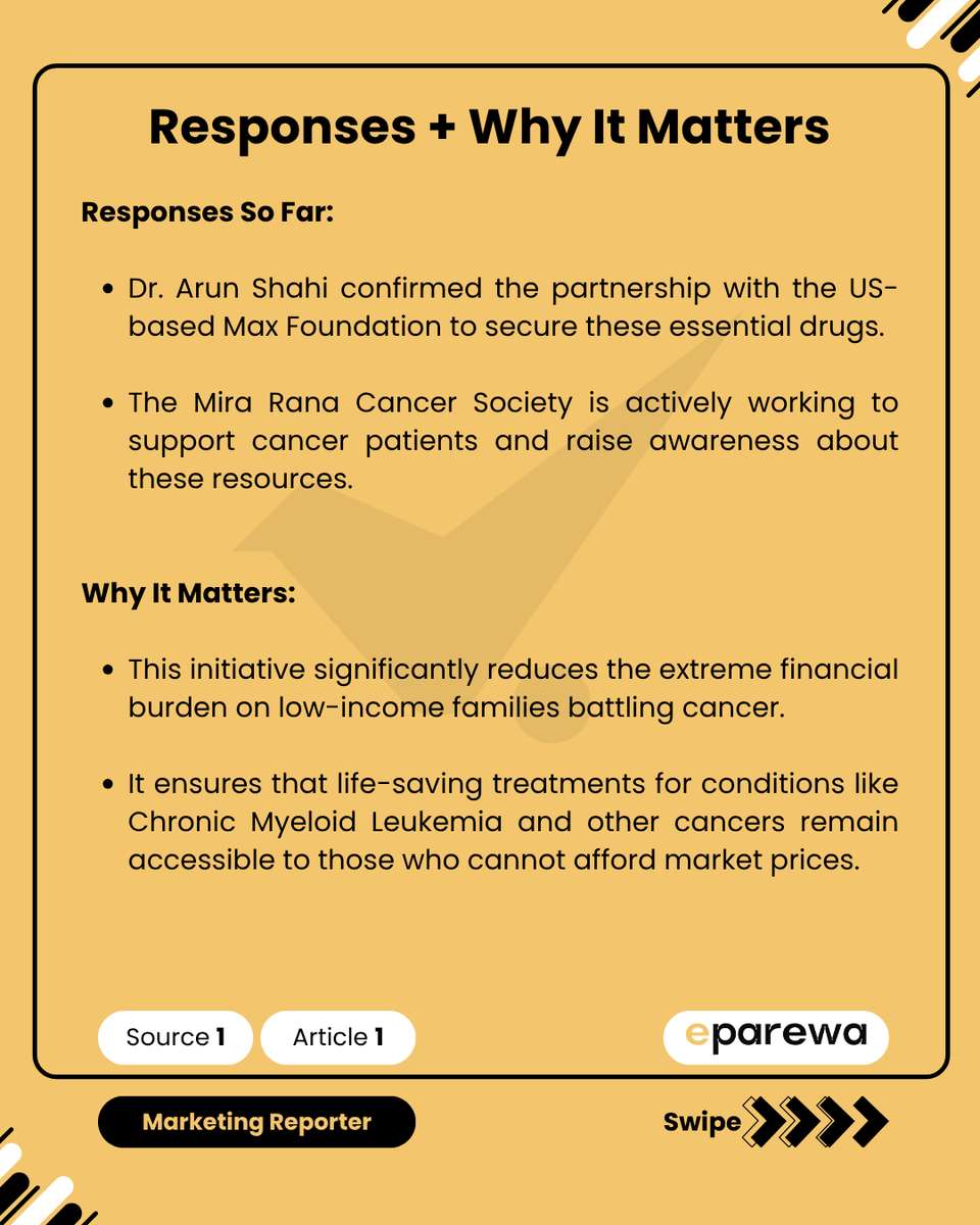 eparewaa's tweet photo. Patan Hospital Provides Free Cancer Medication to Patients https://t.co/oWDxfWwPDg