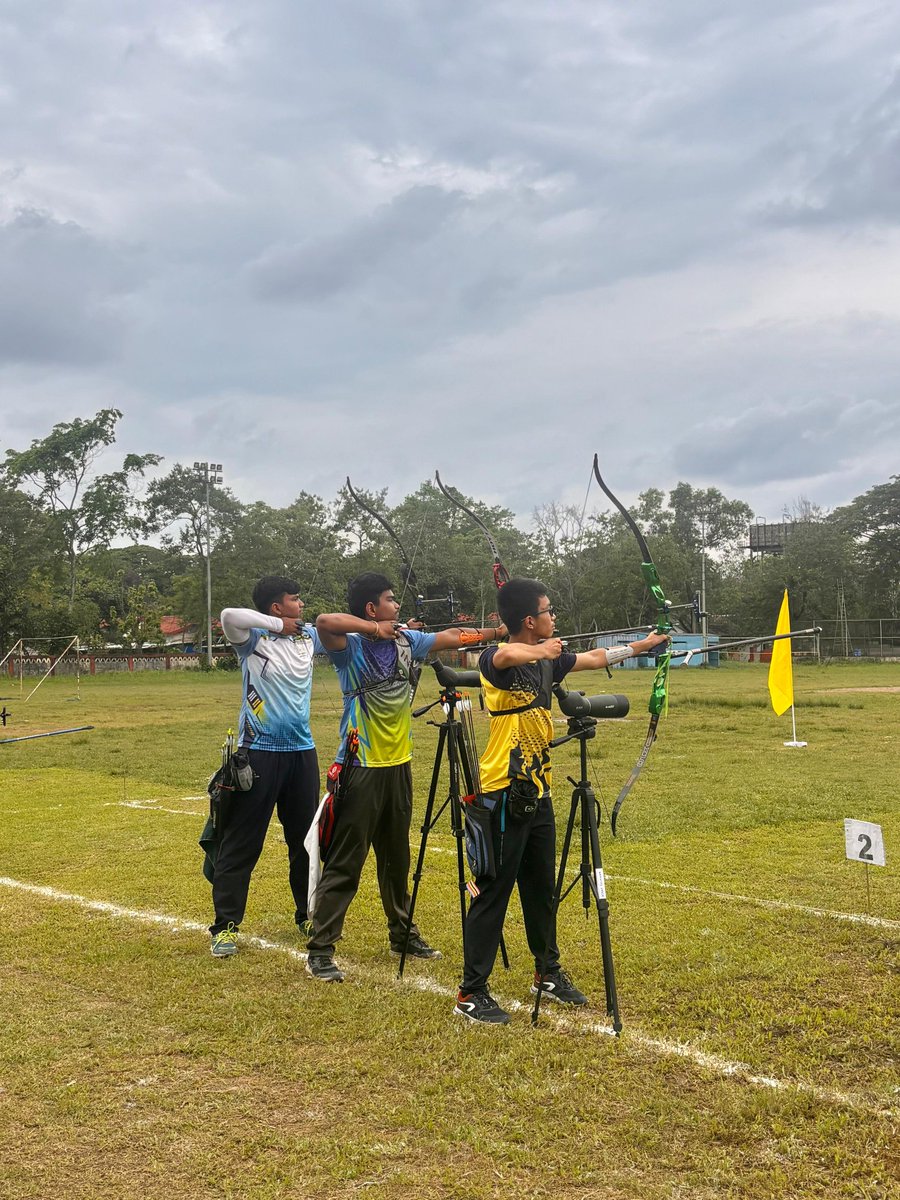 KVSivasagar's tweet photo. 55th RSM Archery (Boys and Girls), KVS Guwahati Region was successfully conducted at KV ONGC Sivasagar on 29.04.2026 and 30.04.2026
@GuwahatiKvs https://t.co/e7435MwwaJ