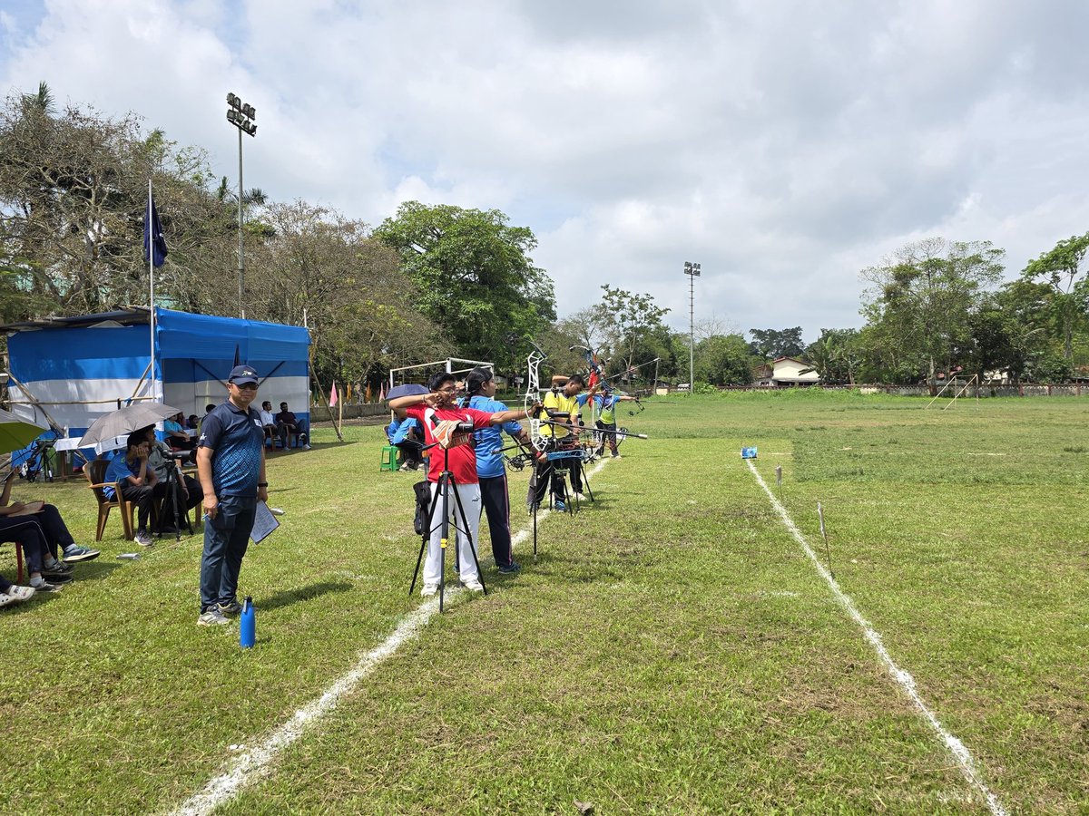 KVSivasagar's tweet photo. 55th RSM Archery (Boys and Girls), KVS Guwahati Region was successfully conducted at KV ONGC Sivasagar on 29.04.2026 and 30.04.2026
@GuwahatiKvs https://t.co/e7435MwwaJ