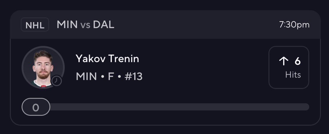 SirypDFS's tweet image. NHL PLAYOFFS POTD + NUKE PROP‼️🏆🏒

#NHL #NHLPLAYOFFS #prizepicks #underdog #GamblingX #GamblingTwitter