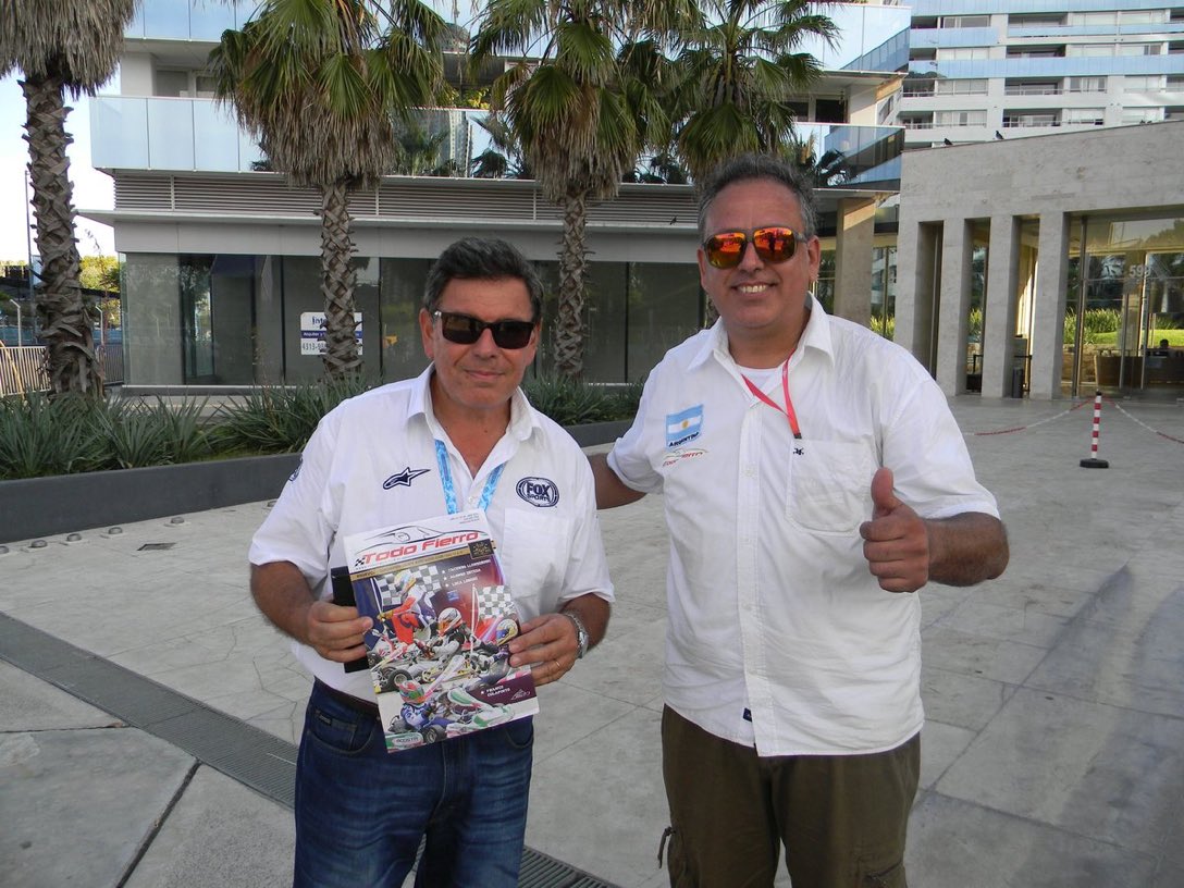 Fernando Tornello 🌎🏁 tweet media