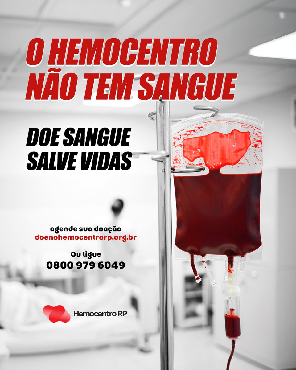 ctc_usp's tweet photo. 🩸Doe sangue hoje e salve vidas!

A rede @hemocentrorp atende 5,5 milhões de moradores em cerca de 230 cidades e 130 hospitais. Somos um hemocentro público, gratuito e dedicado ao atendimento do SUS, @minsaude.

Venha agora mesmo ou agende: https://t.co/KmOB6u2Tbb https://t.co/dmhz3B3Fh6