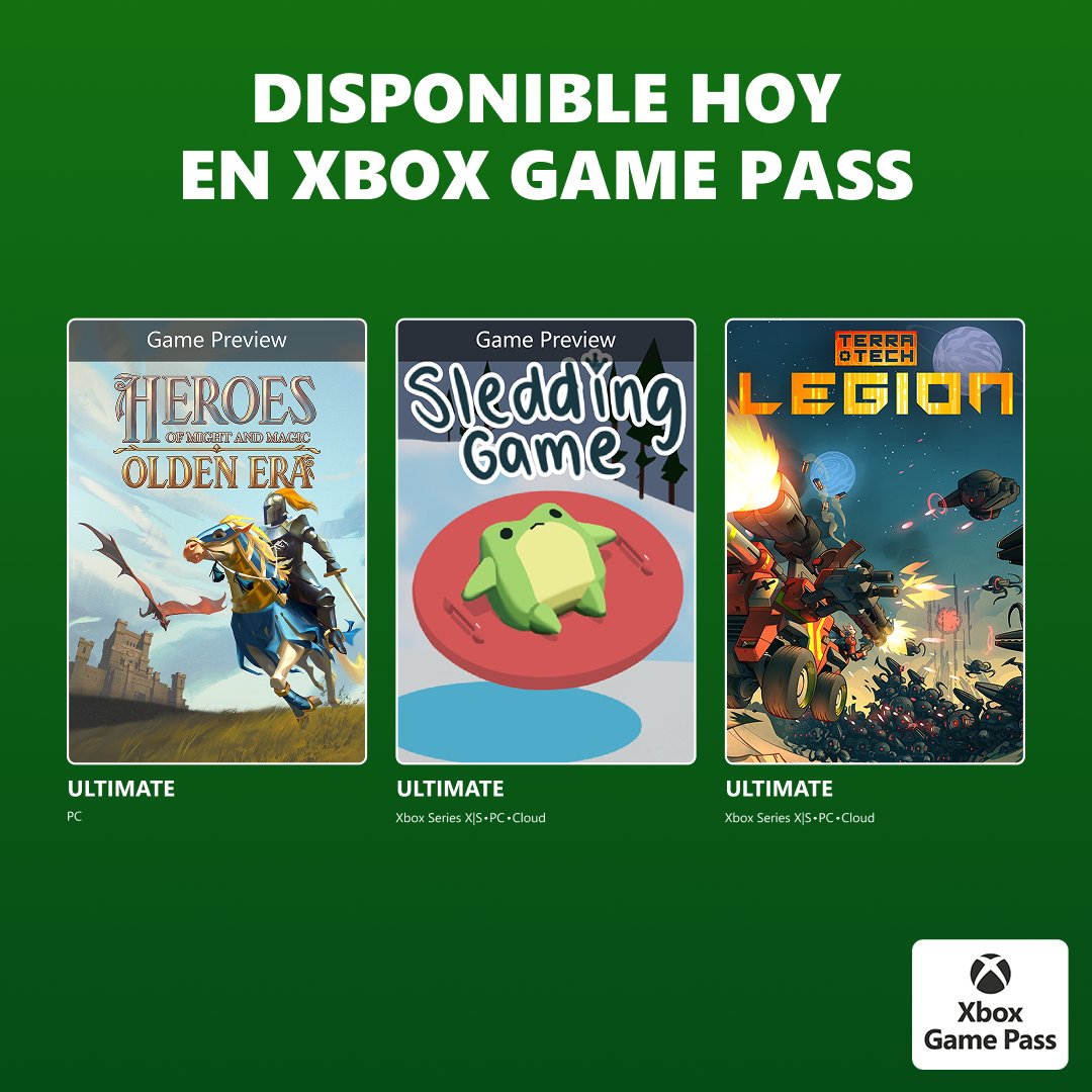 Xbox España tweet media