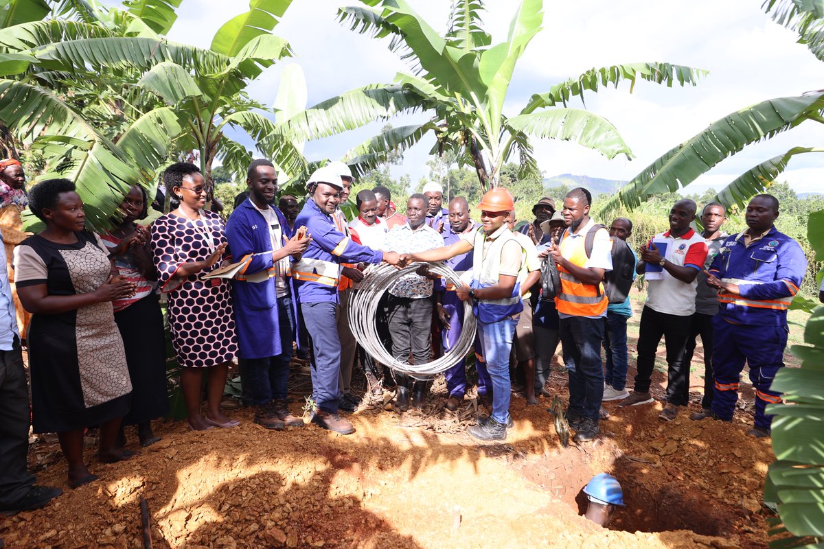 Uganda Electricity Distribution Company Ltd tweet media