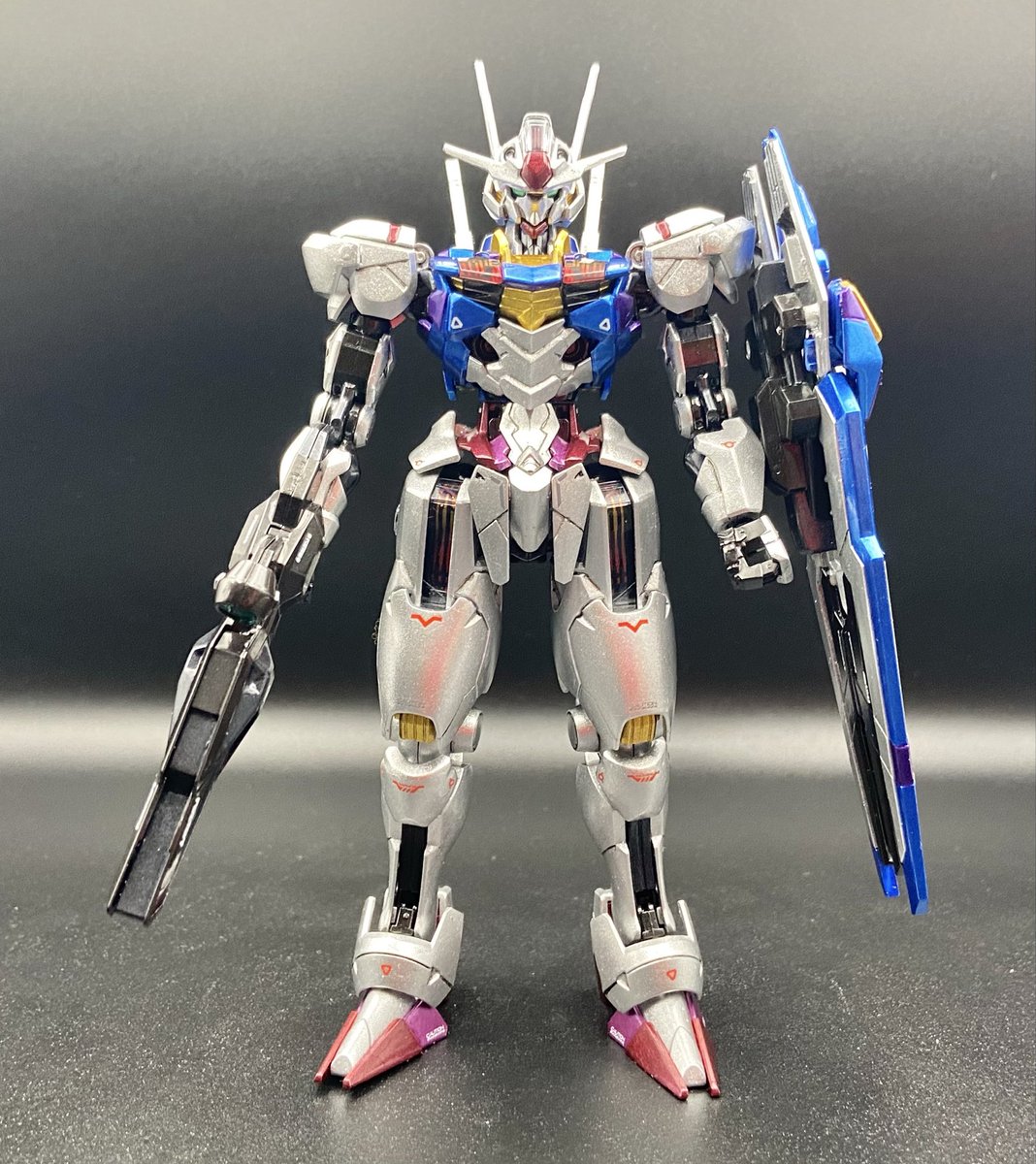 リック メタリック筆モデラー tweet media