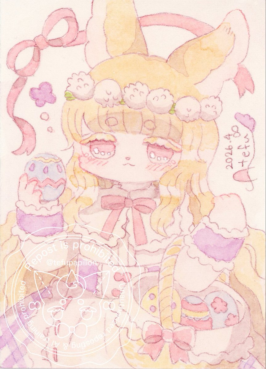 #今月描いた絵を晒そう

🌸4月🌸
はね・みみ・しっぽ展に向けて沢山描きました。お花やフルーツなど春っぽいモチーフが沢山描けて楽しかったです☺️