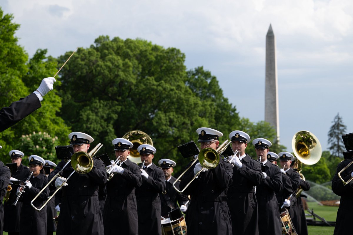 U.S. Navy Band tweet media