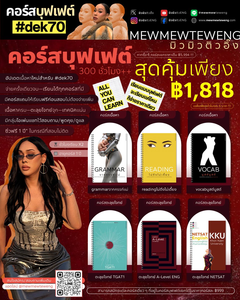 มิวมิวติวอิ๊ง tweet media