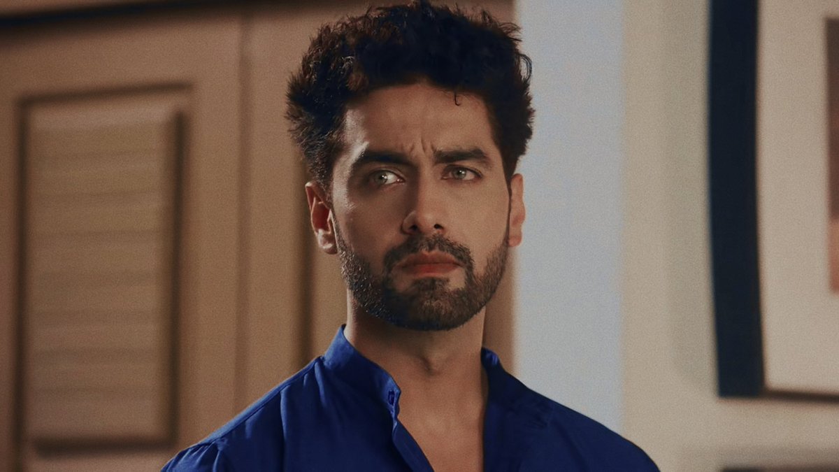 typicallythere's tweet image. Those expressions &amp;amp; those misty eyes were just so perfect, You are a brilliant actor Rohit Purohit 🥹💕

#Yrkkh #Rohitpurohit #Armaanpoddar #Abhimaan