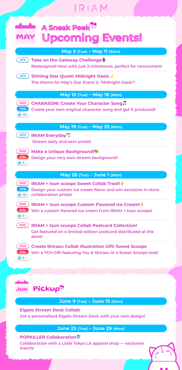 IRIAM US｜Virtual Streaming App tweet media