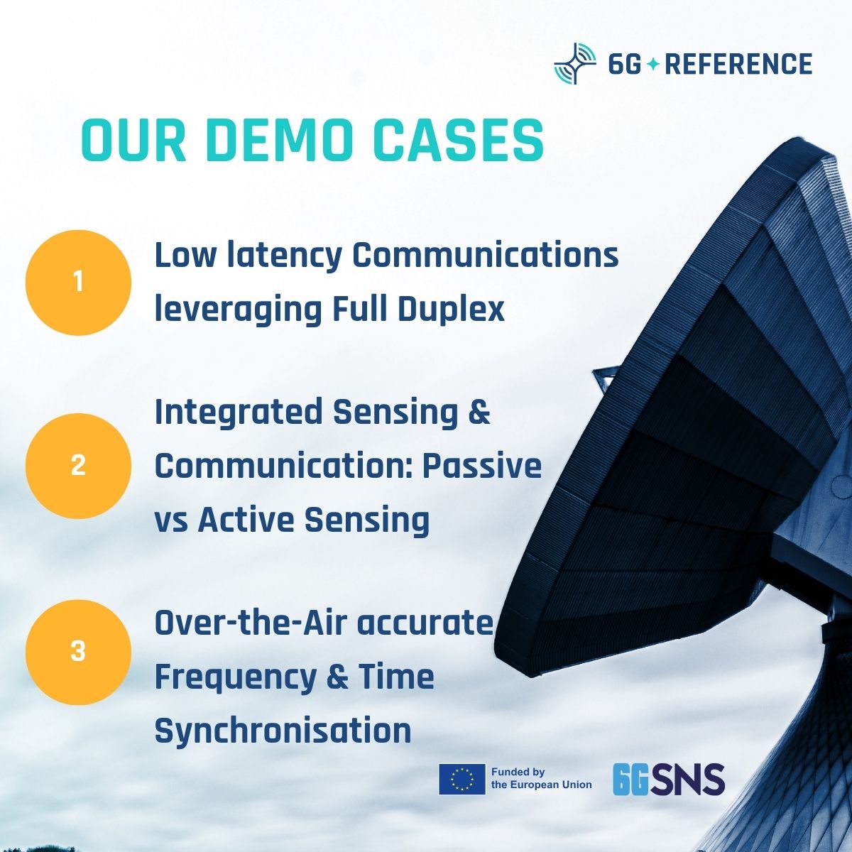 6G_Reference's tweet photo. Have you ever heard of Integrated Sensing &amp; Communication?

Our use case "Integrated Sensing &amp; Communication: Passive vs Active Sensing" provides accurate sensing &amp; localisation integrated with communications for Industry 4.0/Manufacturing.

Discover more: https://t.co/WrMBJlHADI https://t.co/vetAnebqMK