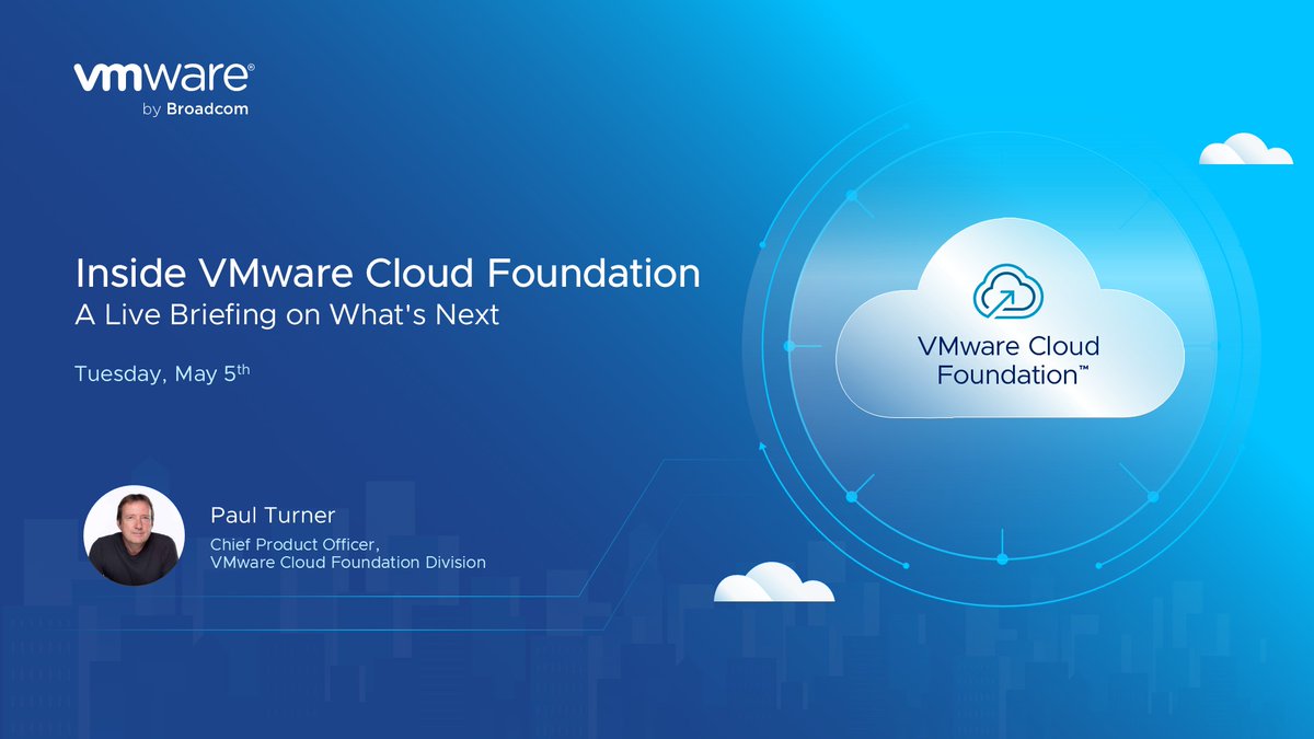 VMware tweet media