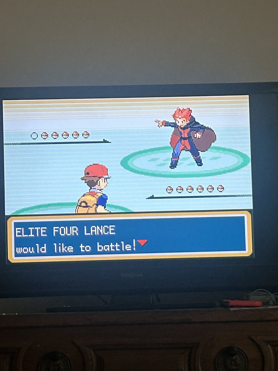 Elite Four Lance has been defeated! Here are the stats from the match! #RoadToGen10 #PokemonFRLG

Raichu: Gyarados, Kingdra (4)

Starmie: Aerodactyl, Dragonite, Dragonite (3)