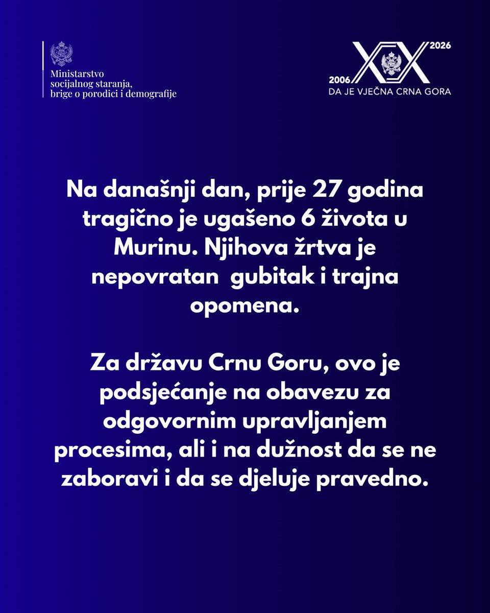 MSSD Crne Gore tweet media