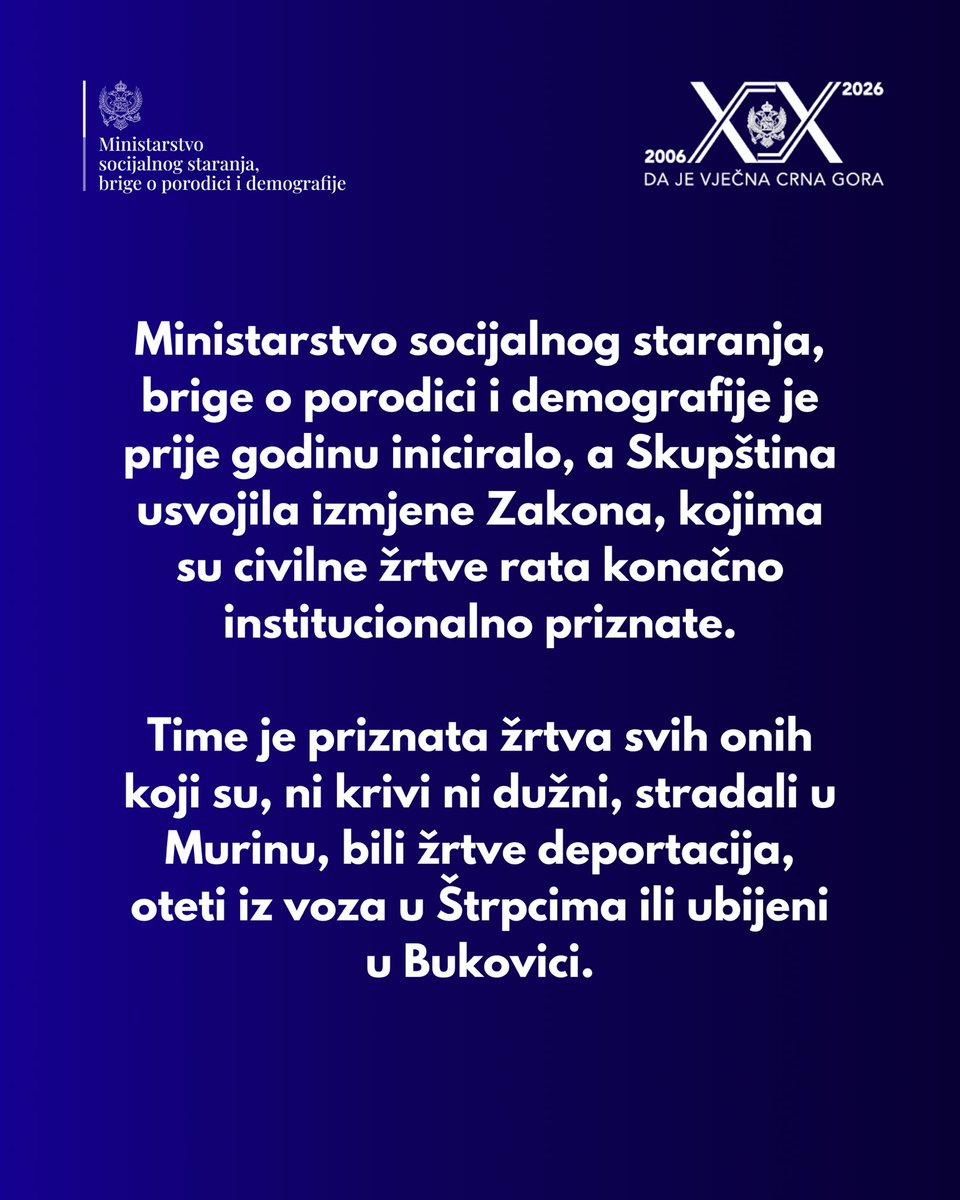 MSSD Crne Gore tweet media