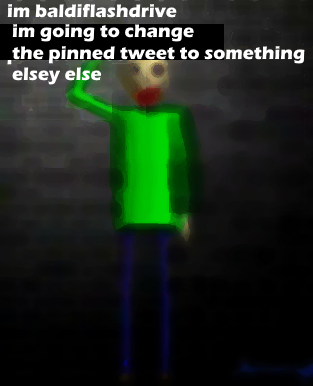 Baldi's USB Flash Drive tweet media