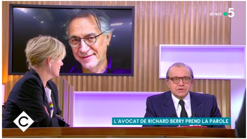 pensezbibi's tweet photo. @Anouar_____ Bravo @cavousf5  d'avoir invité l'avocat de Coline Berry !
Euh... mince alors, non, non, je fais erreur : l'invité, c'est l'avocat de Richard Berry. https://t.co/NZu1jyKXZP