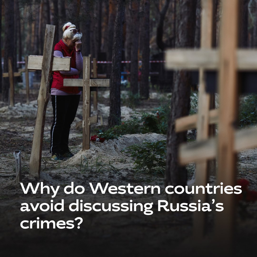 ukrainer_en's tweet image. In a recent interview, French political analyst @NTenzer explains why many political leaders avoid addressing Russia’s crimes despite overwhelming evidence. Here’s what he said👇