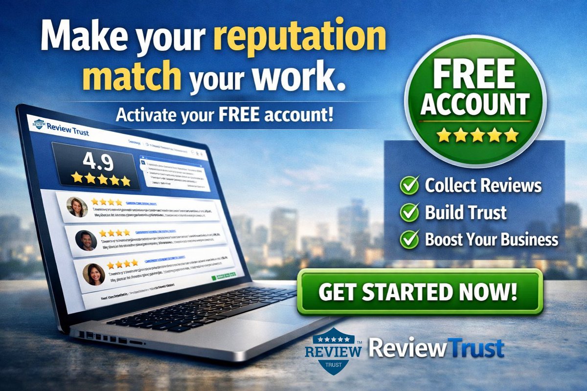 Review Trust tweet media