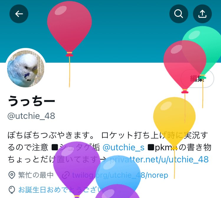 うっちーページ 💐ヽ(´∀｀)ﾉ🎉