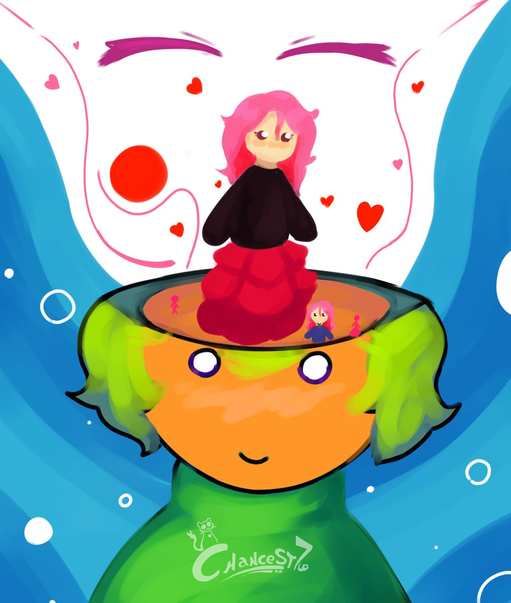 ChanceST7's tweet image. #art #arte