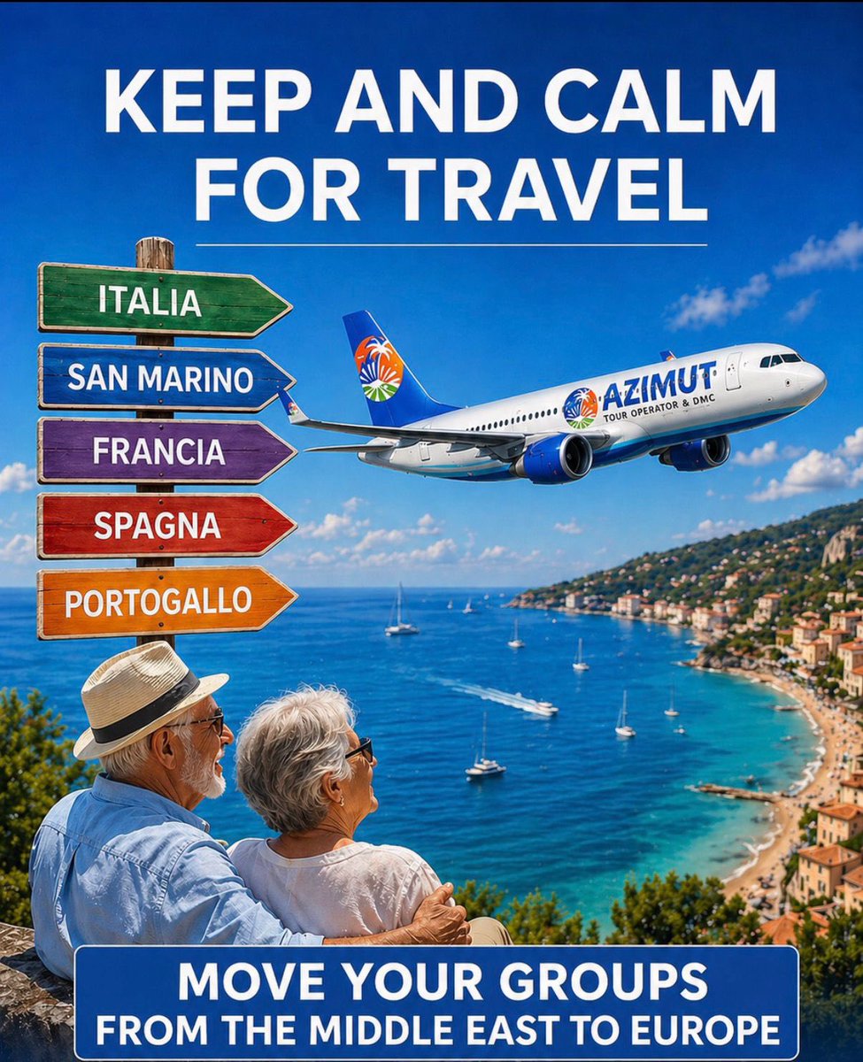 Azimut Tour Operator & DMC tweet media