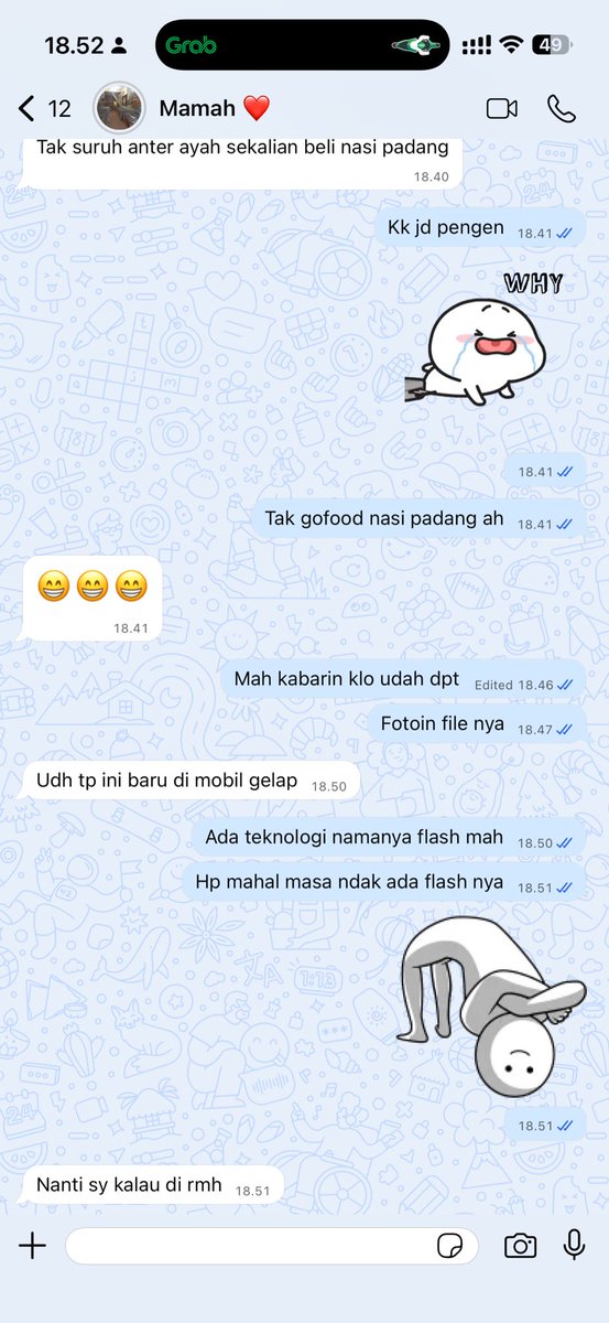 shintaypd's tweet photo. Sefruit chat aku dan mamah stecu https://t.co/ezYFiefxhD