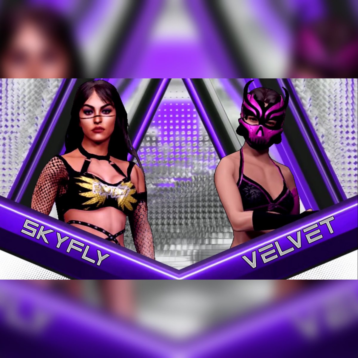 BCW_UCT's tweet photo. 🟣ADDED TO LOADED🟣

As well as a Championship Sermon by @CXWJackR, Dawn and Rebecca Sparks will have a sit-down interview, Silver Star wants to have a cordial face-to-face with @RonUCT, Skyfly against Velvet and @themanwhossad facing Bad Attitude's Jaye Fontaine ! https://t.co/MQjTPvgLhH