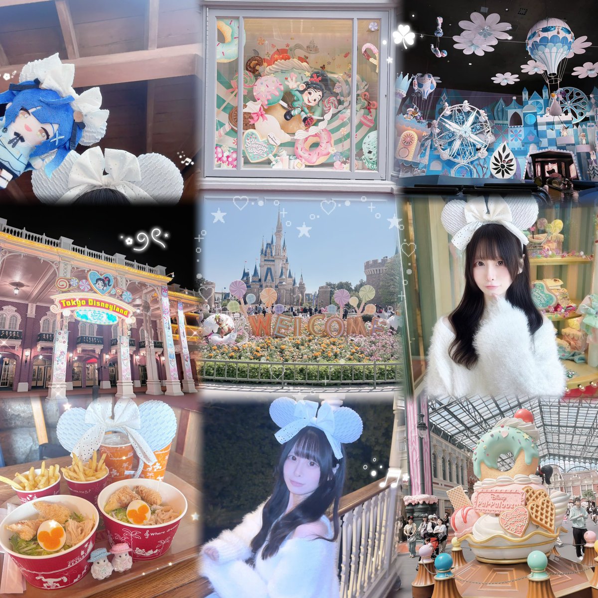 _umi0715's tweet photo. TDL🏰🍫🍩 https://t.co/tVECaG2vfT