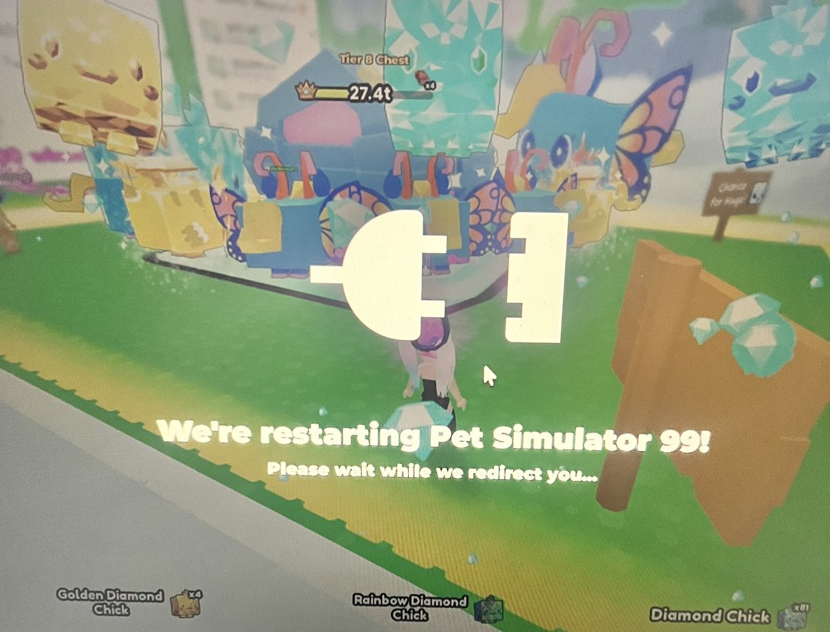 pixiedust10922's tweet photo. Omg why why why all time - I swear I think it does this when ur about to get a good hatch! Annoying lol 😂. #petsim99 #whywhywhy https://t.co/gVrENC1bu4