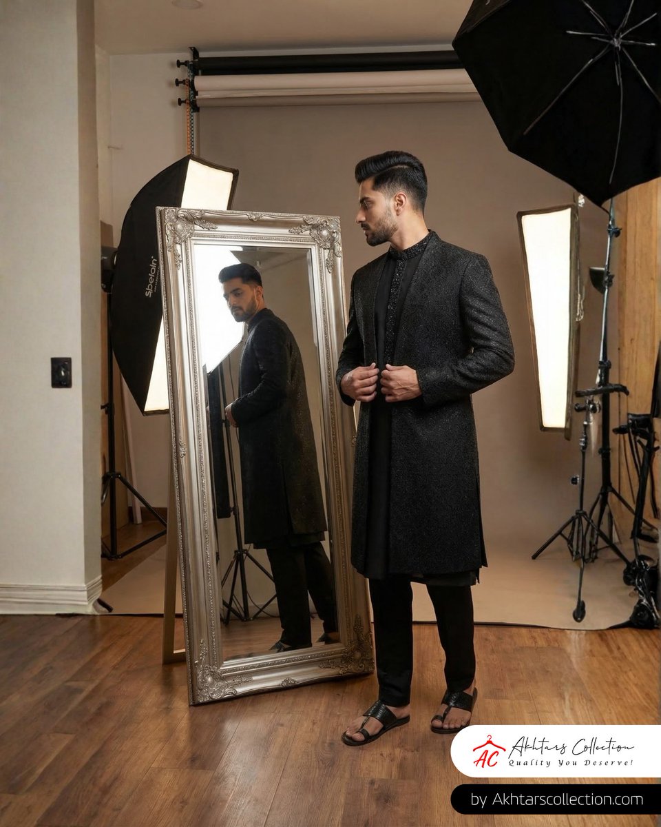 akhtarsco's tweet image. Sharp tailoring meets graceful style 💫
A menswear-inspired silhouette crafted for confidence, comfort, and timeless appeal.

Discover more at AkhtarsCollection.com

#AkhtarsCollection #MensStyle #LuxuryWear #EthnicFashion