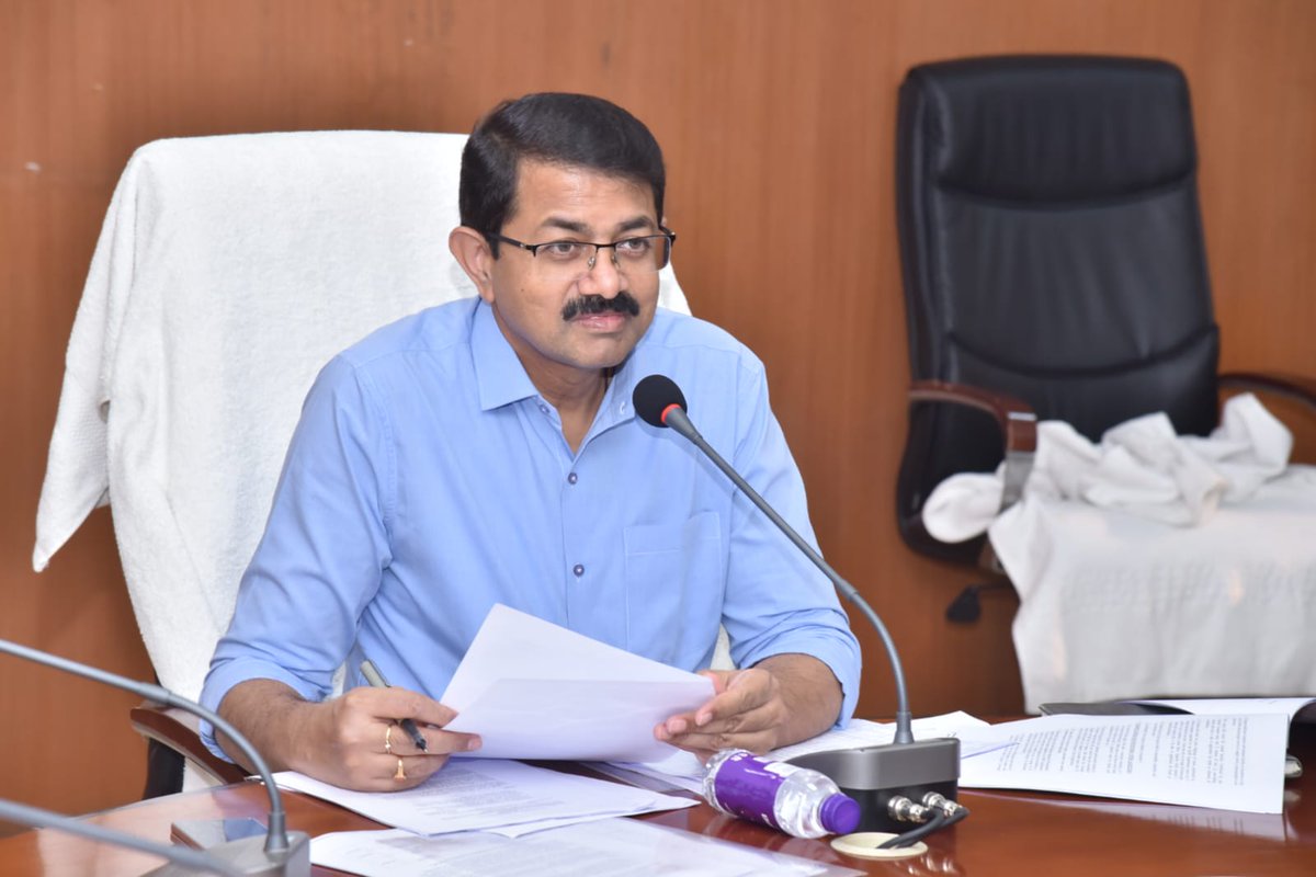 District Collector, Vizianagaram tweet media