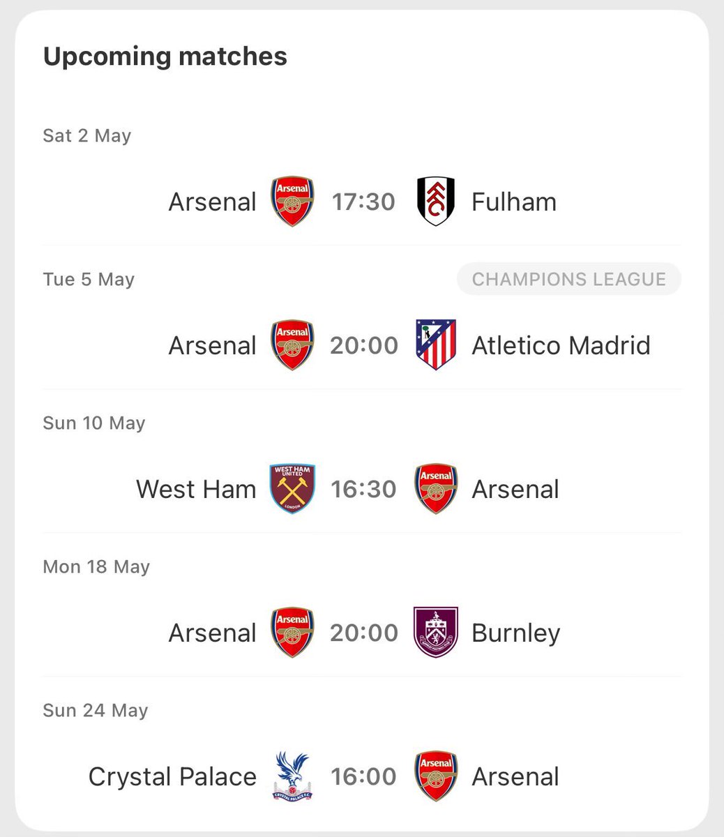 Fala, Gooner! tweet media