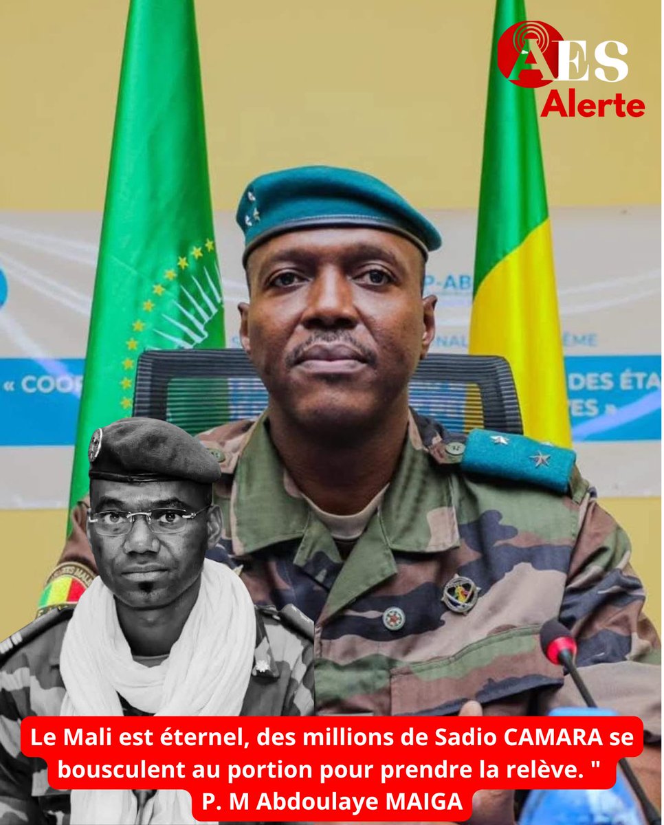 AES Alerte tweet media