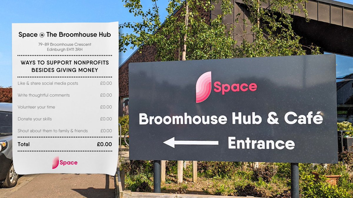 SpaceBroomhouse's tweet image. Money doesn't always makes the world go 'round.

There are endless opportunities to support @SpaceBroomhouse without spending a penny.

Visit our website for more details.

#support #Space #BroomhouseHub