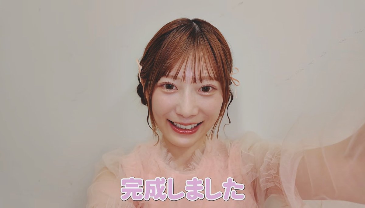 naa___a728's tweet photo. お渡し会Vlogありがとう🥹🫶🏻
ｶﾍﾗﾃめいちゃんかわいすぎた

また会えるといいな、、、♡
(((たぶんだけど、私のﾌﾟﾚｾﾞﾝﾄも映り込んでて幸

#東村芽依
#めいちゃんねる https://t.co/q7MgWycixQ