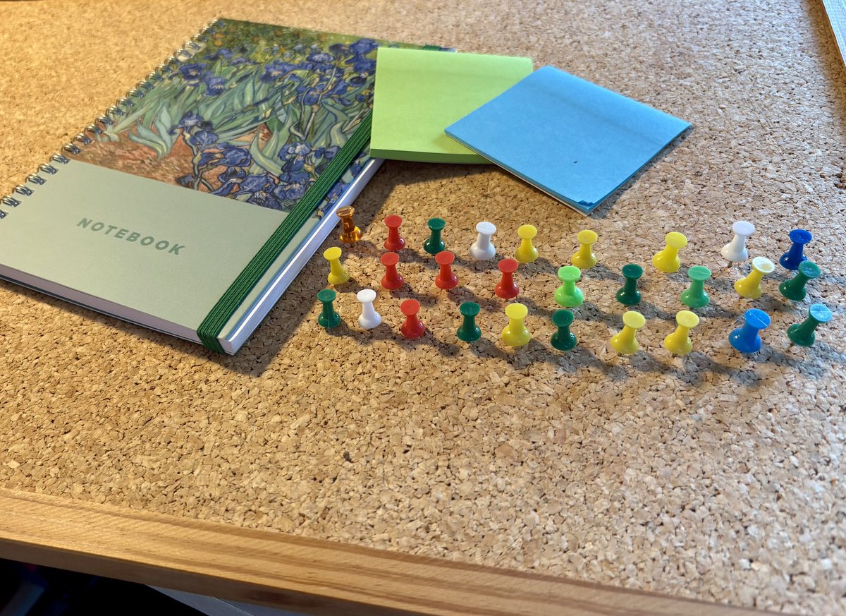 georgiawrites's tweet image. Planning board bare, #Postits are out and there’s a new notebook in town. Can mean only 1 thing. I’m starting a new book!
#amwriting #smalltown #romancebooks