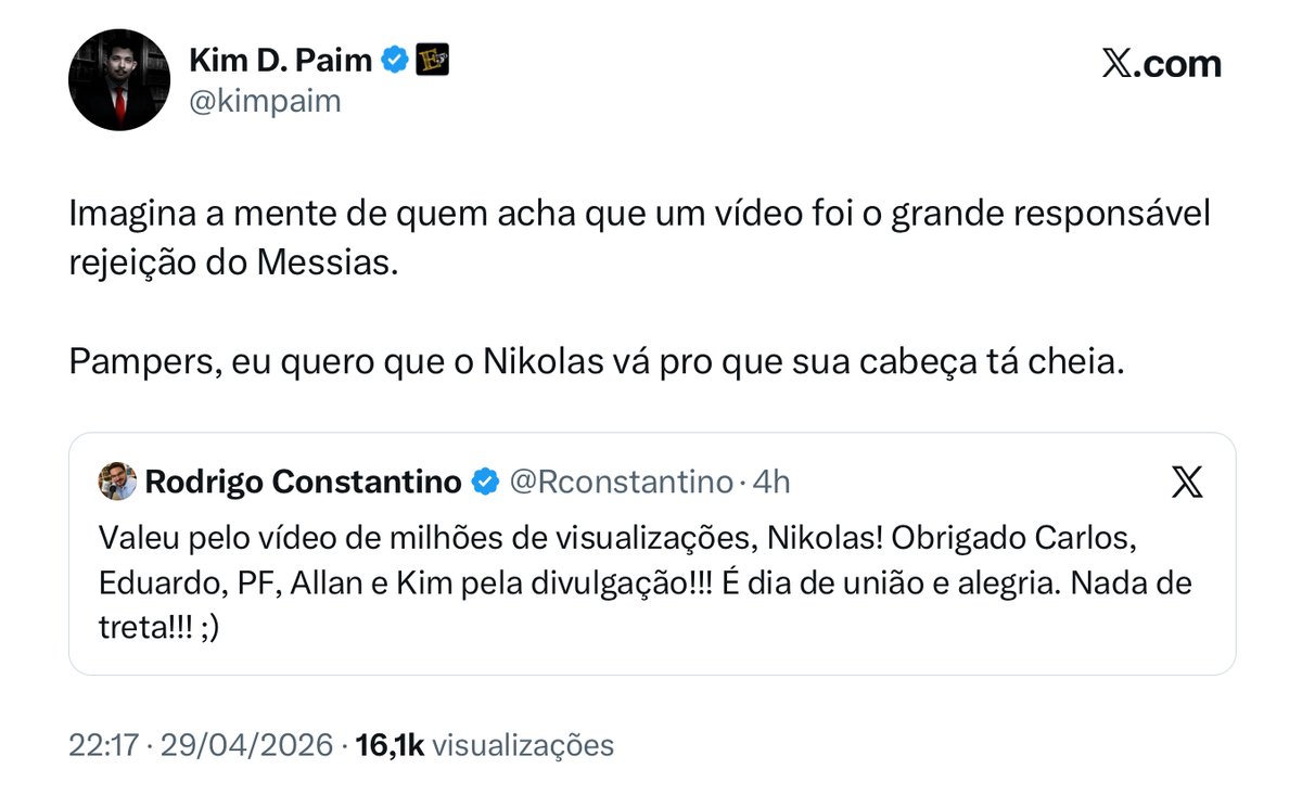 Rodrigo Constantino tweet media