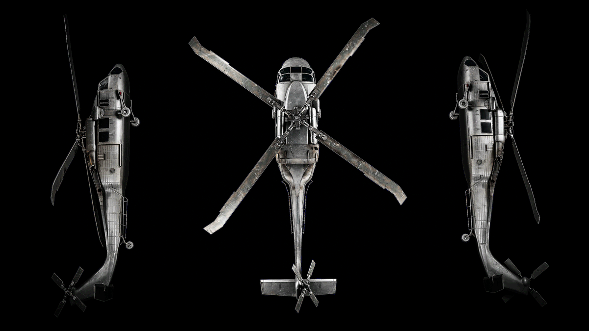 Jake_WegenerArt's tweet photo. Helicopter has been finished! #3D https://t.co/HnhtWH4suX