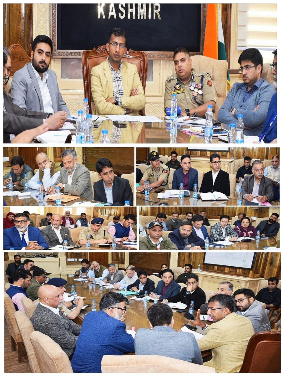 Divisional Commissioner Kashmir tweet media